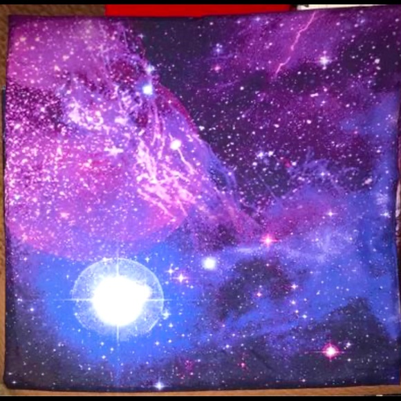 Galaxy wall tapestry - Picture 2 of 3